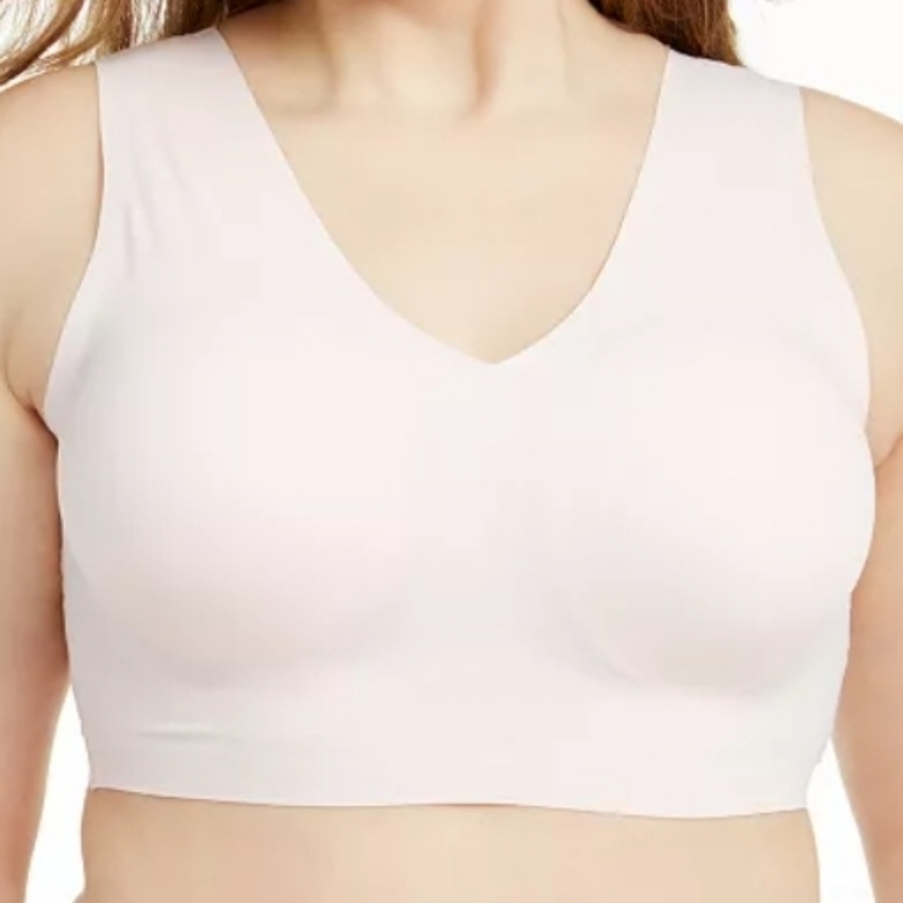 Calvin Klein Invisibles V-Neck Comfort Bralette